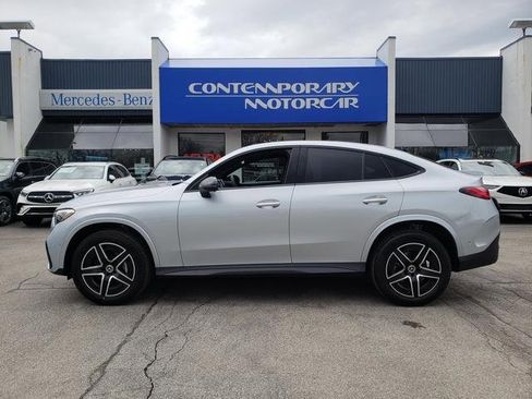 New 2025 Mercedes-Benz GLC 300 GLC 300 Coupe image 1