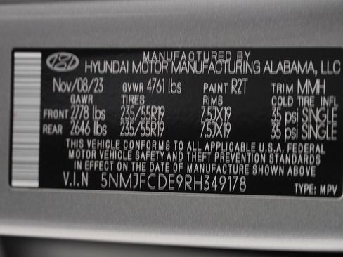 Used 2024 Hyundai Tucson SEL w/ Convenience Package AWD/4WD image 54