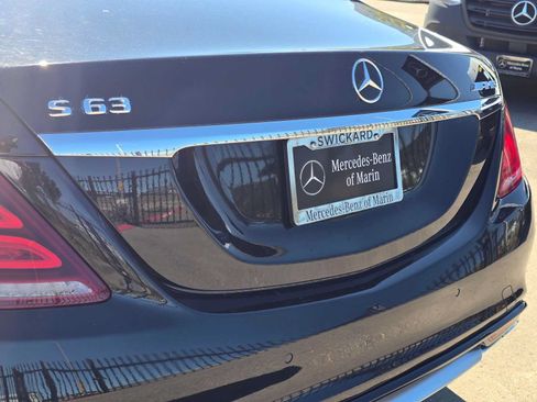 Used 2014 Mercedes-Benz S 63 AMG 4MATIC Sedan image 12