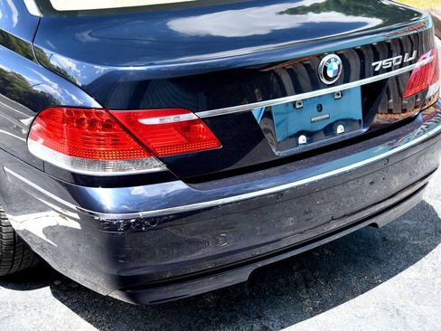 Used 2006 BMW 750Li RWD image 11