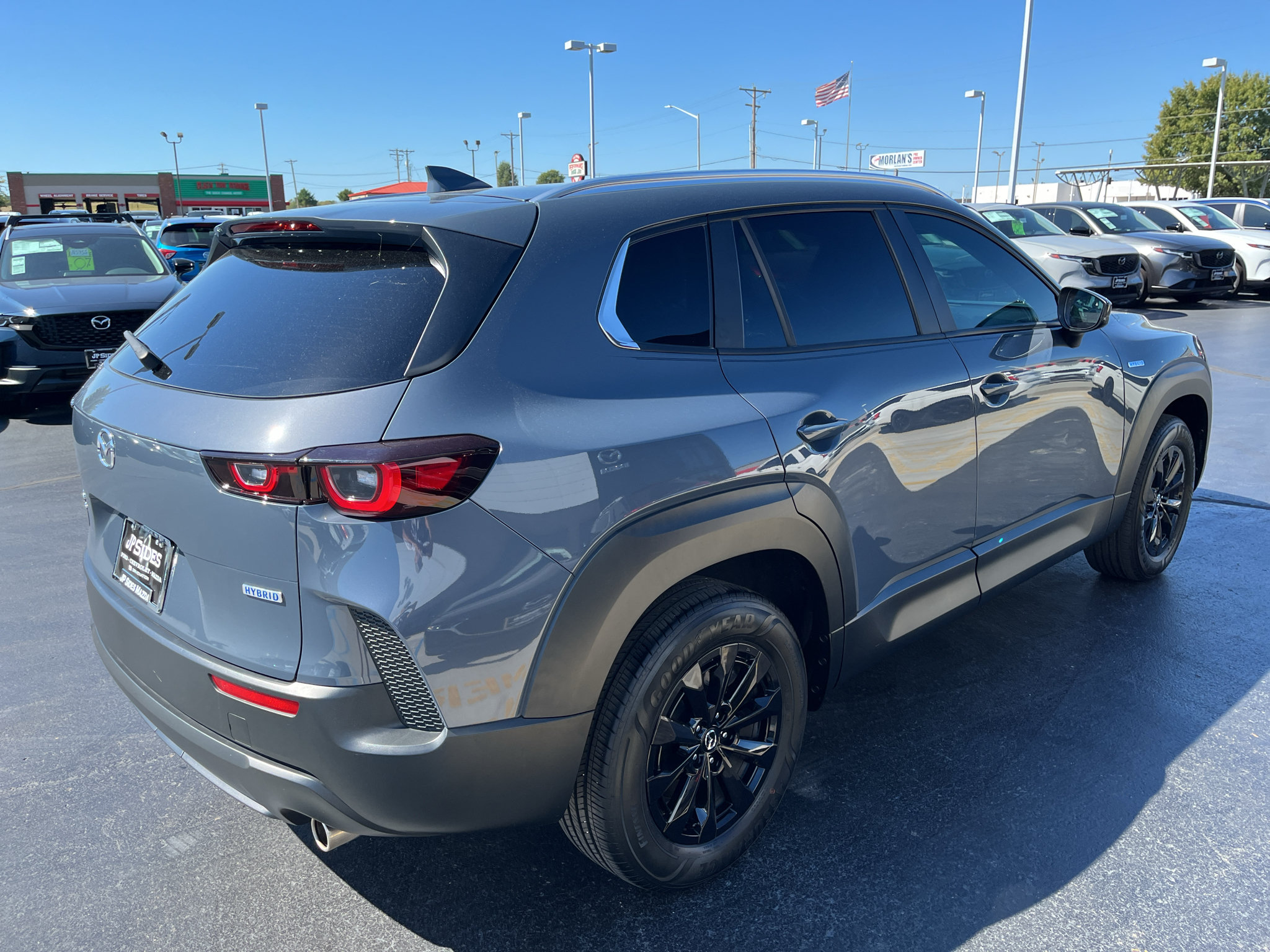 Certified 2025 MAZDA CX-50 2.5 Hybrid w/ Preferred Pkg AWD/4WD image 9