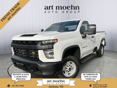 Used 2021 Chevrolet Silverado 2500 W/T w/ WT Fleet Convenience Package