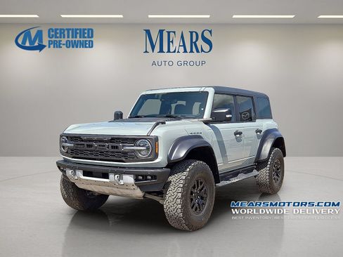 Used 2022 Ford Bronco Raptor AWD/4WD image 1
