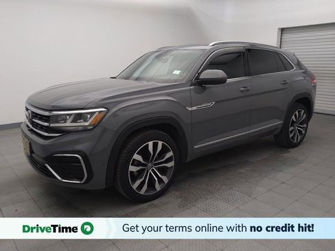 Used 2021 Volkswagen Atlas Cross Sport SEL Premium w/ Cross Sport MDO Package image 1