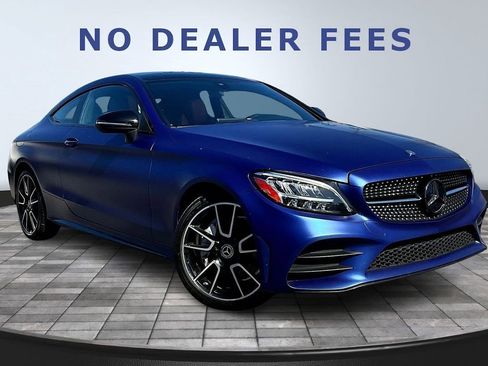 Used 2020 Mercedes-Benz C 300 4MATIC Coupe image 3