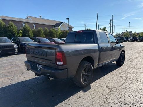 Used 2018 RAM 1500 Sport w/ Quick Order Package 26Q Night AWD/4WD image 7