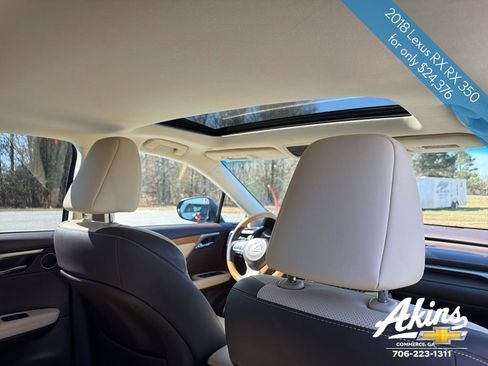 Used 2018 Lexus RX 350 FWD w/ Premium Package image 25