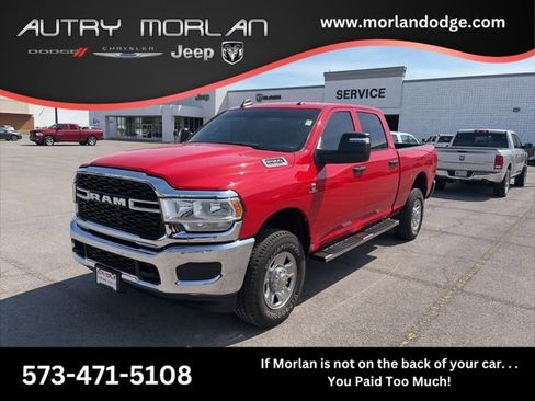 Used 2024 RAM 2500 Tradesman w/ Chrome Appearance Group AWD/4WD image 1