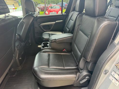 Used 2015 Nissan Armada Platinum w/ 2nd Row Captain Seat Package RWD image 8