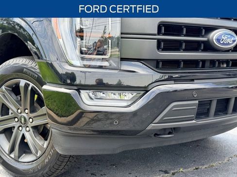 Certified 2023 Ford F150 Lariat w/ Equipment Group 502A High AWD/4WD image 3