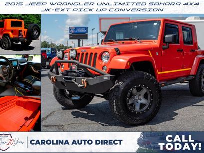 Used 2015 Jeep Wrangler Unlimited Sahara w/ Max Tow Package