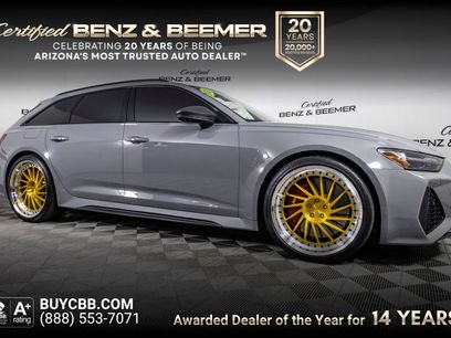 Used 2026 Audi RS 6 performance
