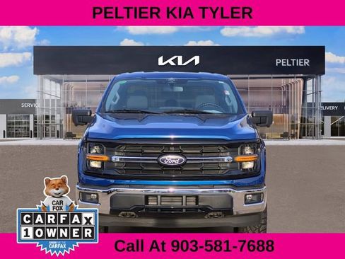 Used 2024 Ford F150 XLT w/ Mobile Office Package image 2