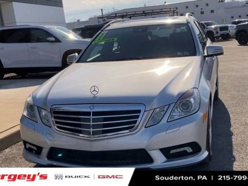 Used 2011 Mercedes-Benz E 350 4MATIC Wagon image 3