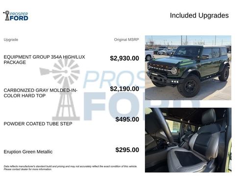 Used 2024 Ford Bronco Wildtrak image 3