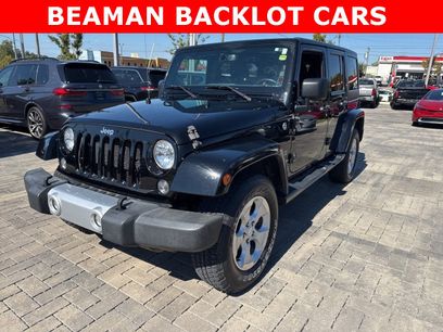 Used 2015 Jeep Wrangler Unlimited Sahara w/ Connectivity Group
