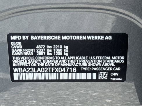 New 2026 BMW 330i xDrive Sedan w/ Premium Package AWD/4WD image 30