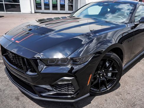 Used 2025 Ford Mustang GT Premium w/ Mustang Nite Pony Package RWD image 36