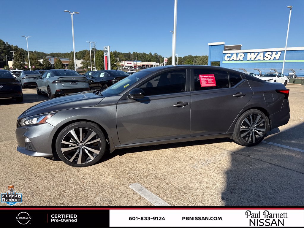 Certified 2022 Nissan Altima 2.5 SR FWD image 17