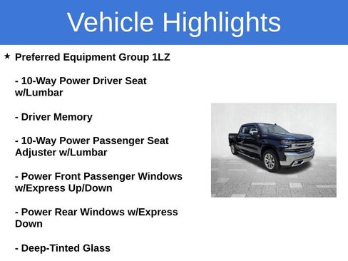Used 2022 Chevrolet Silverado 1500 LTZ AWD/4WD image 4