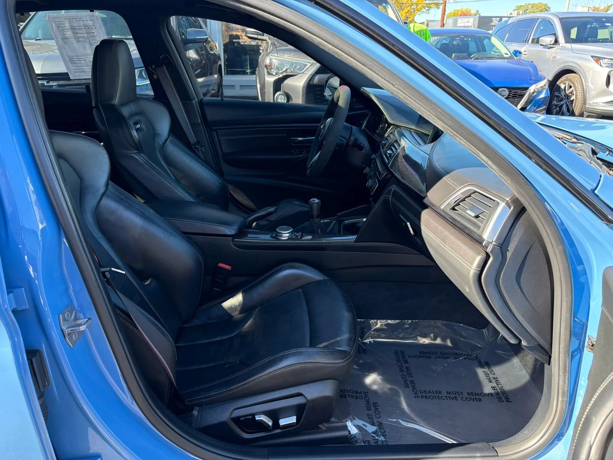 Used 2017 BMW M3 RWD image 12