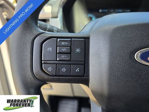 Used 2023 Ford F150 Lightning Pro w/ Max Trailer Tow Package AWD/4WD image 22