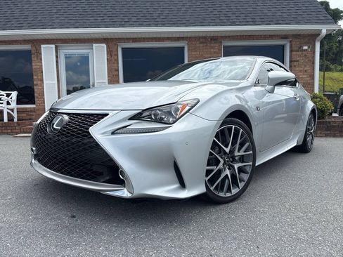 Used 2017 Lexus RC 350 F Sport RWD image 2