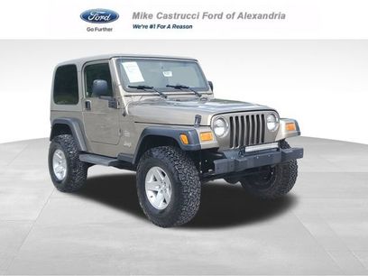 Used 2003 Jeep Wrangler Sahara