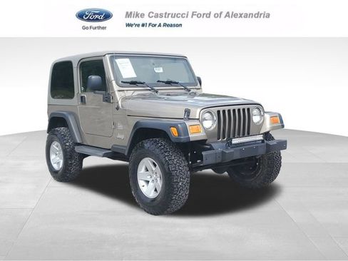 Used 2003 Jeep Wrangler Sahara AWD/4WD image 1