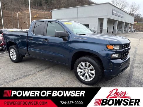 Used 2019 Chevrolet Silverado 1500 Custom w/ Custom Convenience Package image 7