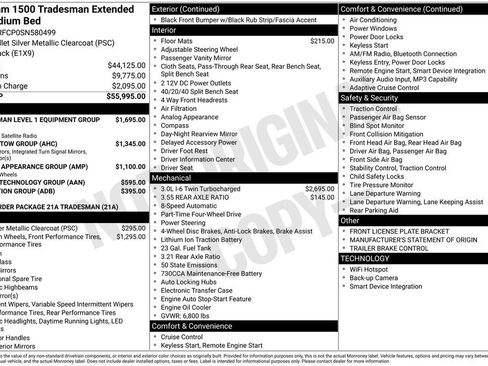 New 2025 RAM 1500 Tradesman image 6