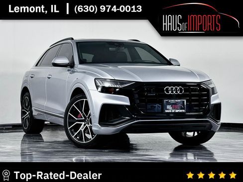 Used 2020 Audi Q8 Prestige w/ Prestige Package AWD/4WD image 1