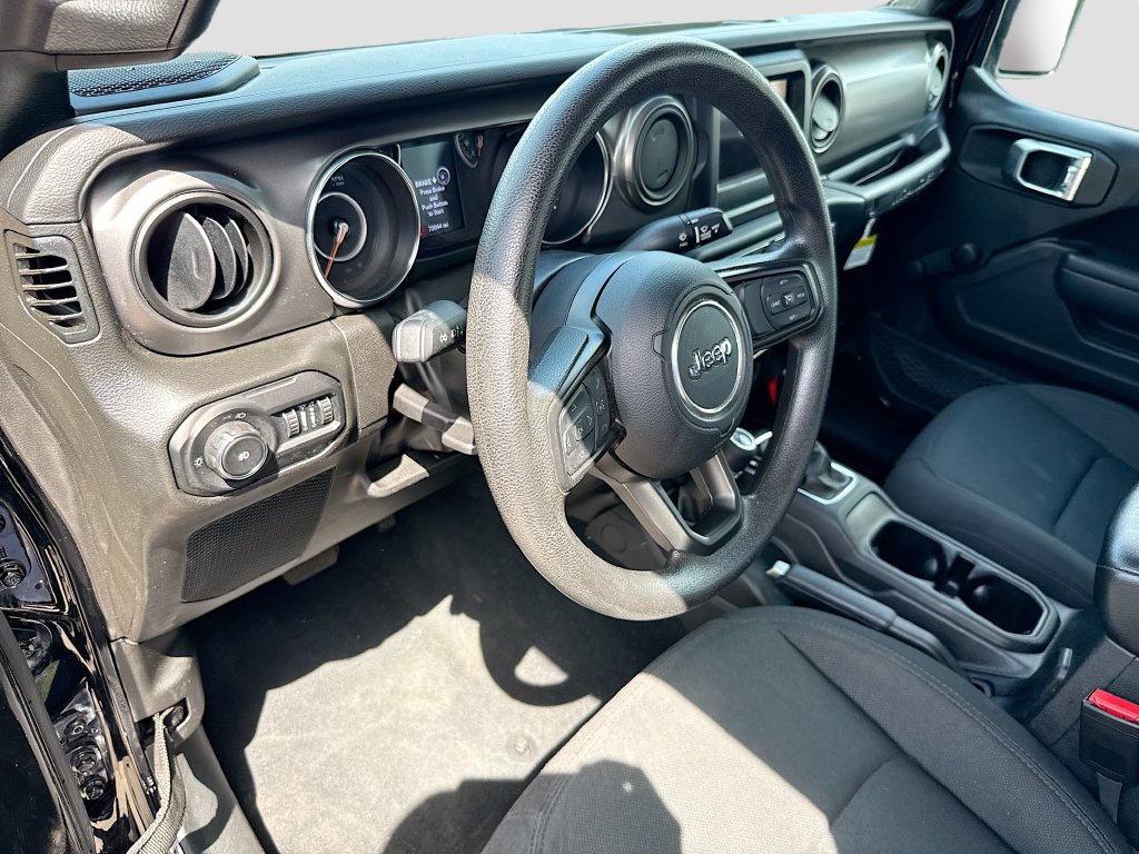 Certified 2022 Jeep Wrangler Unlimited Sport AWD/4WD image 10