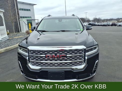 Used 2023 GMC Acadia Denali w/ Denali Ultimate Package AWD/4WD image 8