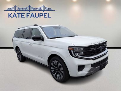 Certified 2025 Ford Expedition Max Platinum w/ Driver's Package