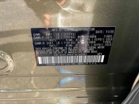 New 2026 Subaru Forester Limited image 16