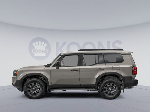 New 2026 Toyota Land Cruiser AWD/4WD image 4