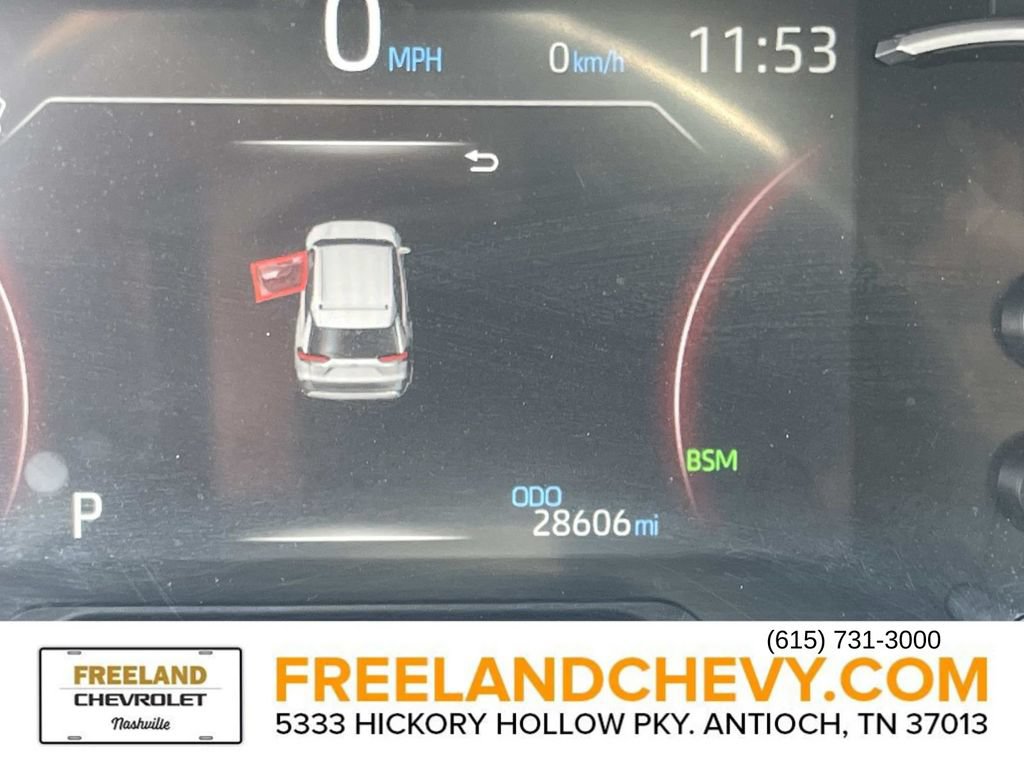 Used 2025 Toyota RAV4 XLE FWD image 42