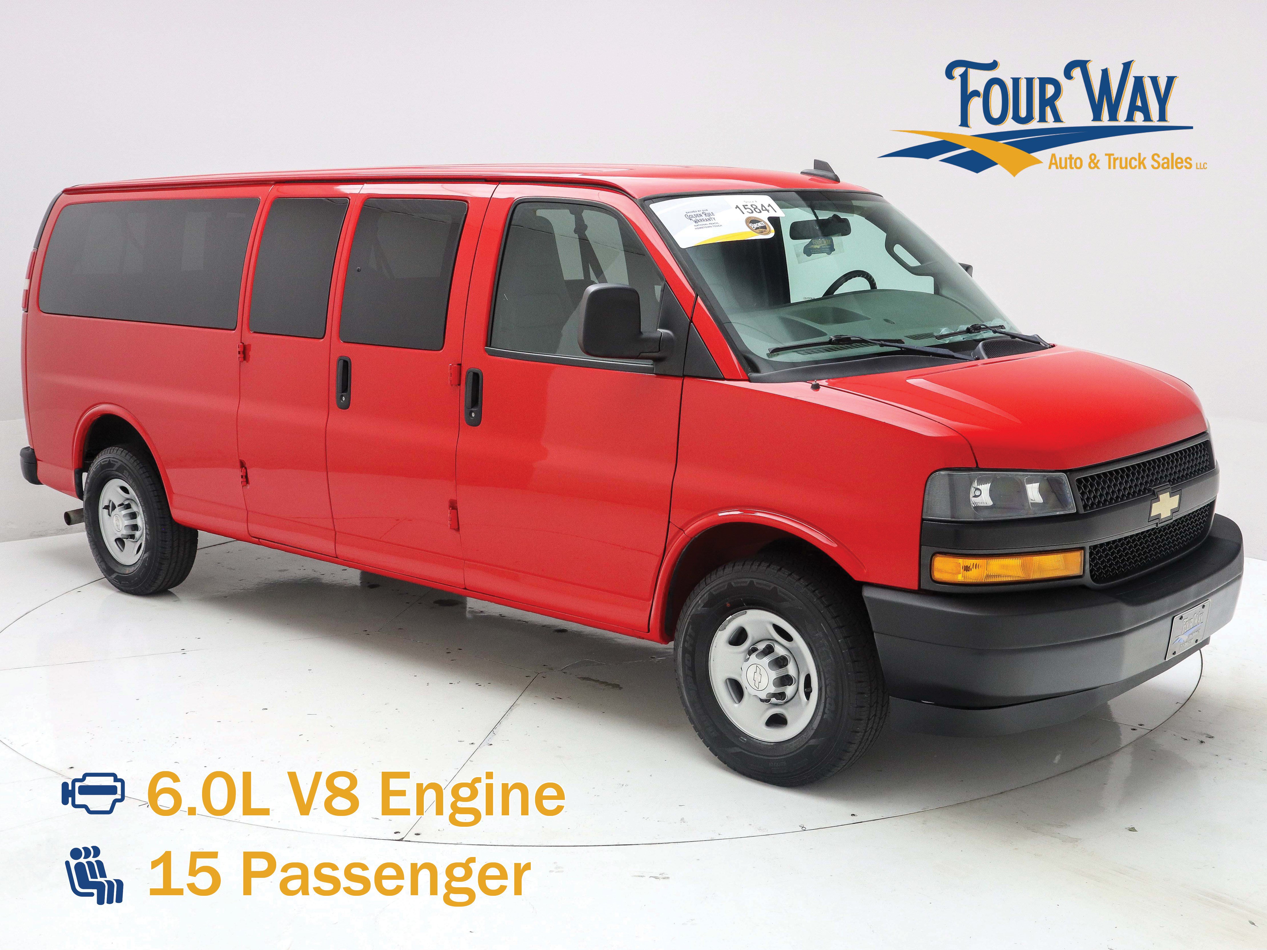 Used 2019 Chevrolet Express 3500 LS RWD image 1