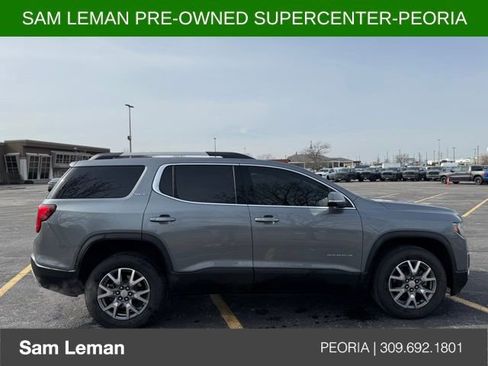 Used 2020 GMC Acadia SLT w/ Driver Alert Package II image 4