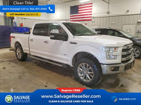 Used 2015 Ford F150 Lariat w/ Equipment Group 502A Luxury AWD/4WD image 5
