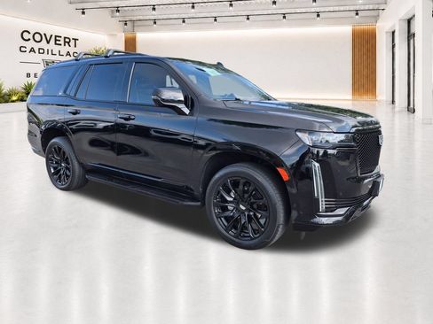 Used 2024 Cadillac Escalade Sport w/ LPO, ONYX Package AWD/4WD image 1
