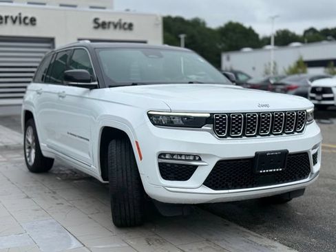 Used 2023 Jeep Grand Cherokee Summit w/ Luxury Tech Group V AWD/4WD image 9