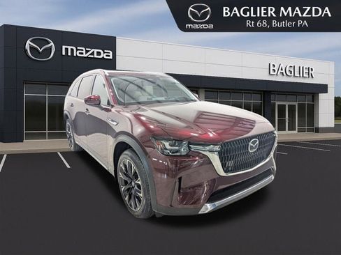 Certified 2025 MAZDA CX-90 Plug-In Hybrid w/ Premium Plus image 1