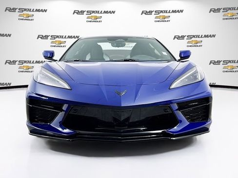 Used 2025 Chevrolet Corvette Stingray Preferred Conv w/ Z51 Performance Package RWD image 2