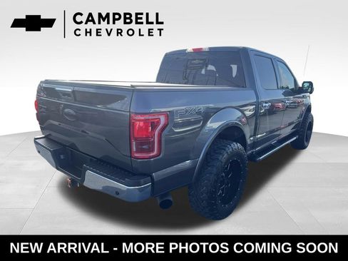 Used 2015 Ford F150 Lariat AWD/4WD image 5