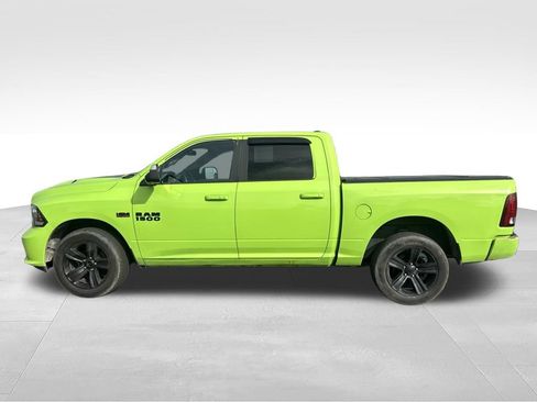 Used 2017 RAM 1500 Sport w/ Sublime Green Sport Package AWD/4WD image 6