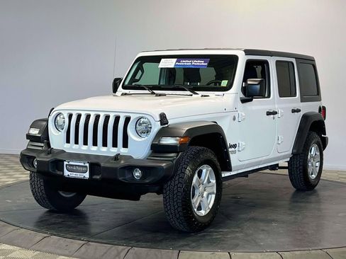 Used 2021 Jeep Wrangler Unlimited Sport AWD/4WD image 1
