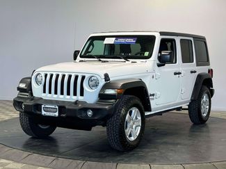 Used 2021 Jeep Wrangler Unlimited Sport AWD/4WD video 1