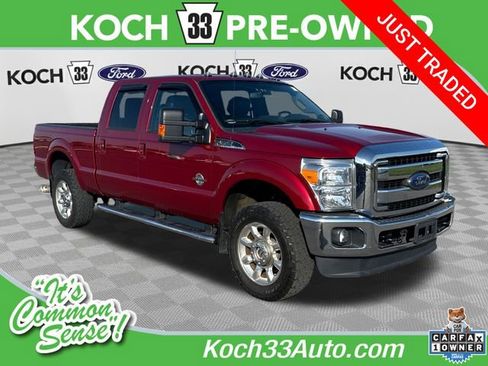 Used 2015 Ford F350 Lariat w/ Lariat Interior Package image 1